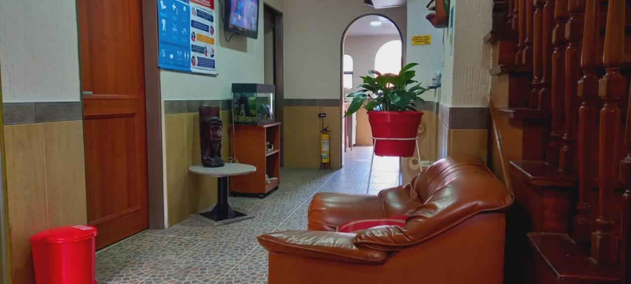 Hoteles Bogota Inn Colonial Bagian luar foto