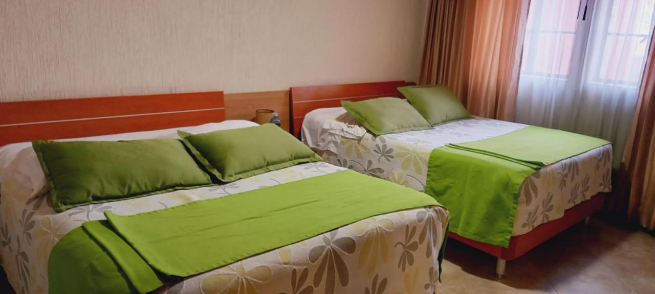Hoteles Bogota Inn Colonial Bagian luar foto