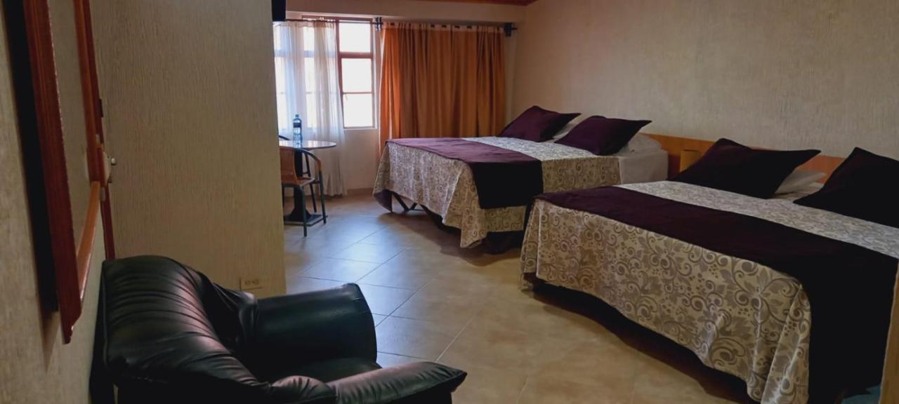 Hoteles Bogota Inn Colonial Bagian luar foto