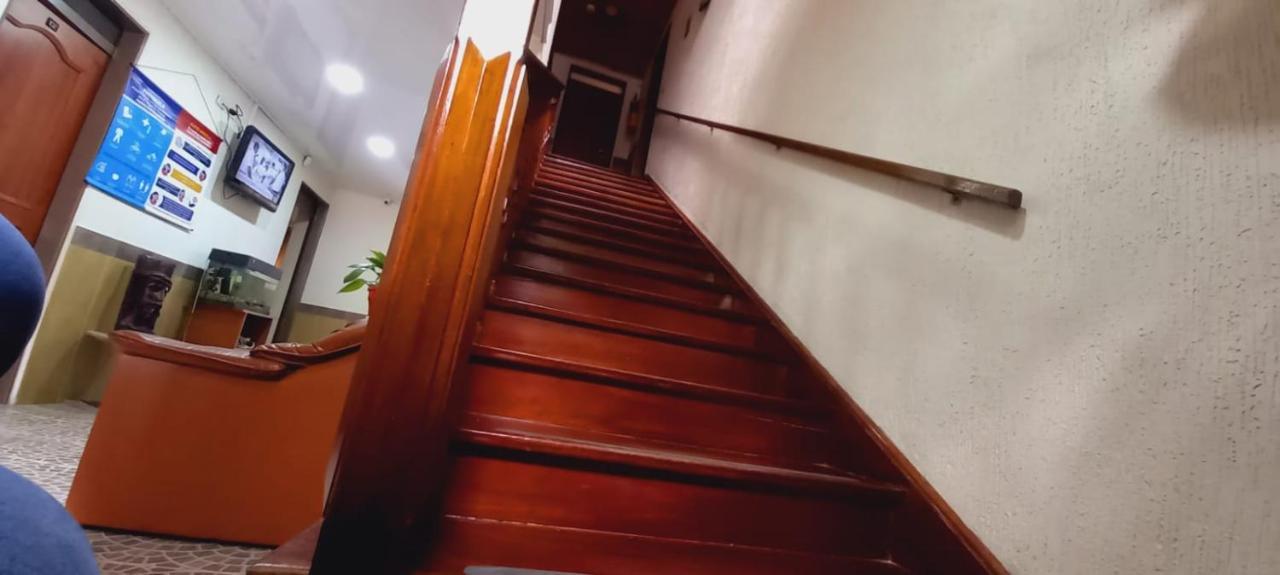 Hoteles Bogota Inn Colonial Bagian luar foto